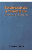 Psychoanalysis