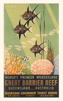 Vintage Journal Queenslant Barrier Reef: (Pocket Sized - Found Image Press Journals)