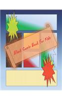 Blank Comic Book-Comic Sketch Book