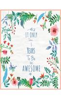 It Only Took 1 Year To Be This Awesome SketchBook
