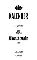 Kalender für Übersetzer / Übersetzerin