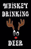 Whiskey Drinking Deer