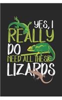 Yes, I Really Do Need All These Lizards