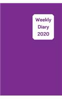 Weekly Diary: 6x9 week to a page diary planner. 12 months monthly planner, weekly diary & lined paper note pages. Perfect for teachers, students and small busines