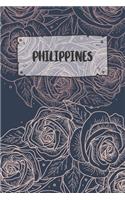 Philippines: Ruled Travel Diary Notebook or Journey Journal - Lined Trip Pocketbook for Men and Women with Lines