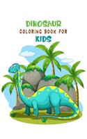 Dinosaur Coloring Book For Kids