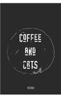Coffee and Cats Notizbuch