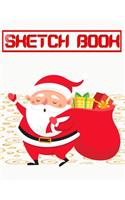 Sketch Book For Men Homemade Christmas Gift: Sketch Set For Drawing With Sketch Book Professional Sketch Kit - Durable - Ages # Drawing Size 8.5 X 11 Inch 110 Page Standard Prints Special Gifts