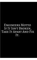 Engineers Motto