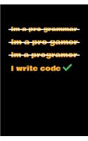 I Write Code