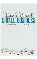 Home Based Small Business Ledger Journal
