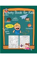 Activity Book For kids