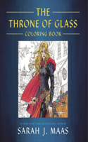 Throne of Glass Coloring Book