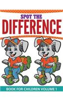 Spot The Difference Book For Children