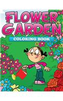 Flower Garden Coloring Book