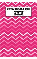 Zeta Sigma Chi: Journal Planner for Sororities and Sorority Sisters