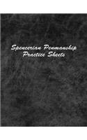 Spencerian Penmanship Practice Sheets