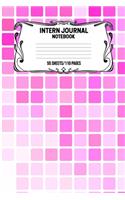 Intern Journal Notebook 55 Sheets/110 Pages