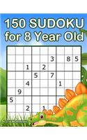 150 Sudoku for 8 Year Old