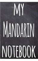 My Mandarin Notebook