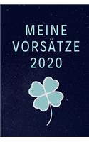 Meine Vorsätze 2020