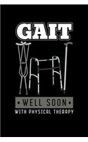 Gait Well Soon with Physical Therapy