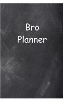 2020 Weekly Planner For Men Bro Planner Chalkboard Style 134 Pages: 2020 Planners Calendars Organizers Datebooks Appointment Books Agendas