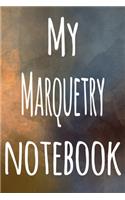My Marquetry Notebook