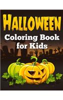 Halloween Coloring Book for Kids