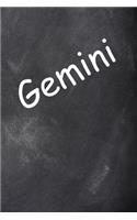 2020 Weekly Planner Gemini Zodiac Horoscope Chalkboard 134 Pages: 2020 Planners Calendars Organizers Datebooks Appointment Books Agendas