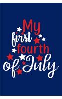 My First Fourth Of July