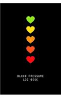 Blood pressure log book