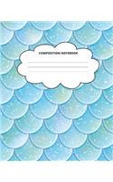 Mermaid Composition Notebook