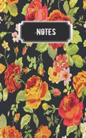 Notes: A5 Journal Diary Notebook (6x 9) personal Diary Planner