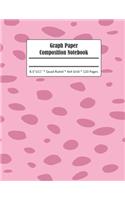 Graph Paper Composition Notebook