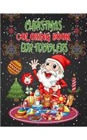 Christmas Coloring Book For Toddlers