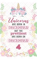 Unicorns Are Born In December But The Prettiest Are Born On December 4