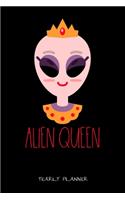 Alien Queen Yearly Planner