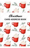 Christmas Card Address Book