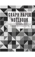 Graph Paper Notebook 1cm