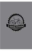 Pedal Power: The Best Journal Notebook for Cycling and Bicycle Riders.