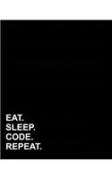 Eat Sleep Code Repeat