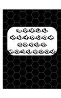 Large Hexagon Paper Notebook