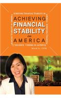 Achieving Financial Stability in America