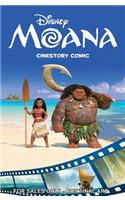 Disney Moana Cinestory Comic