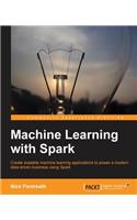 Machine Learning with Spark
