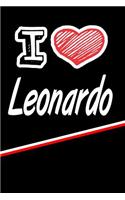 I Love Leonardo: Beer Tasting Journal Rate and Record Your Favorite Beers Featuring 120 Pages 6x9