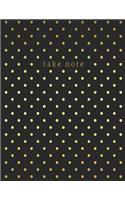 Take Notes: Polka Dot Notebook Cute College Ruled Fashionable Note Book & Lined Paper Journal Soft Cover for College Work or School