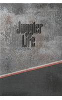 Juggler Life: Personalized Weekly Action Planner, Featuring 120 Pages 6x9