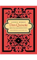 Don Quixote, Ballet in Five Acts by Marius Petipa - Piano Score